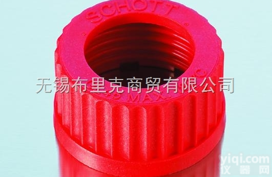 德国SCHOTT DURAN<em>肖特</em><em>杜安</em> 顶开孔螺旋盖