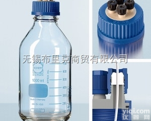 德国SCHOTT DURAN HPLC玻璃<em>瓶盖</em>/螺旋盖