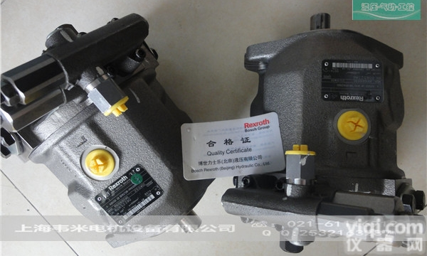 <em>力士</em>乐Rexroth<em>液压元件</em>柱塞泵A10VSO140DFR1/31R-...