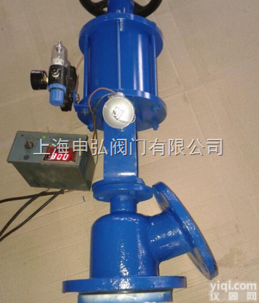 化工部  气动<em>搪瓷</em><em>测温</em><em>放料阀</em>