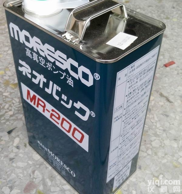 neovac mr-100<em>松村</em><em>真空泵</em>油 4L