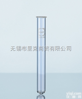 德国SCHOTT DURAN<em>肖特</em><em>杜安</em> Test Tube试管