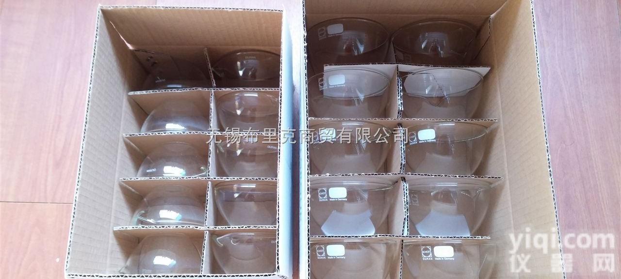 德国SCHOTT DURAN<em>肖特</em><em>杜安</em>玻璃蒸发皿