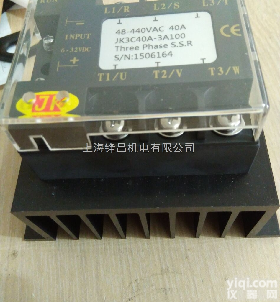 JK3C2-3A75  现货<em>台湾</em><em>积奇</em>JK三相<em>固态</em>继电器JK3C40A-3A100