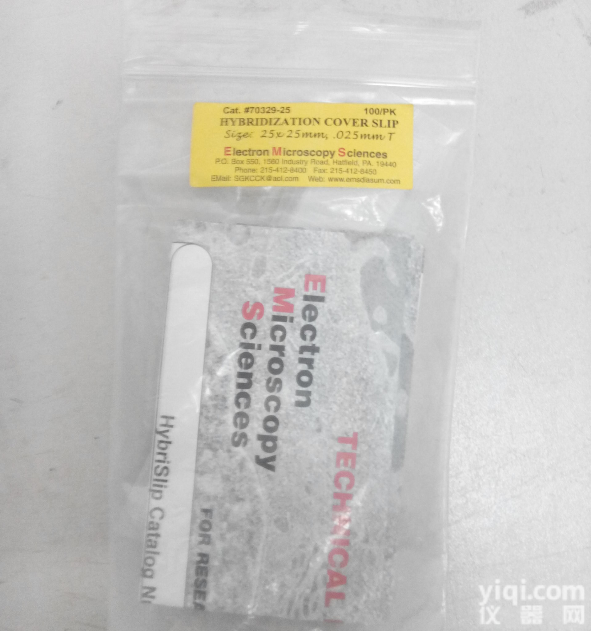 70329-22  <em>杂交</em>反<em>应用</em>盖玻片（Hybrislip hybridization co...