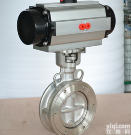 D641X  <em>法兰</em><em>调节型</em>气动<em>蝶阀</em>
