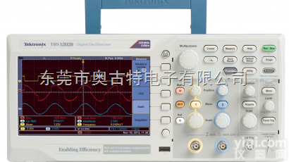 TBS1102  美国<em>泰克</em>TBS1102B 数字<em>示波器</em>100M双<em>通道</em><em>示波器</em>