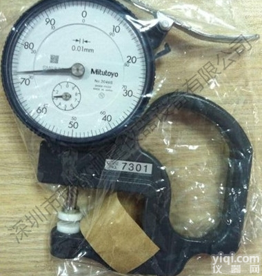日本<em>三丰</em>MITUTOYO指针式<em>厚薄规</em>7301特价