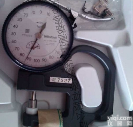 <em>三丰</em>MITUTOYO<em>指针式</em><em>厚薄</em>表7327 产品介绍