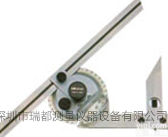 日本原装<em>三丰</em>MITUTOYO<em>角度</em>尺187 -901 <em>万能</em><em>角度</em>规