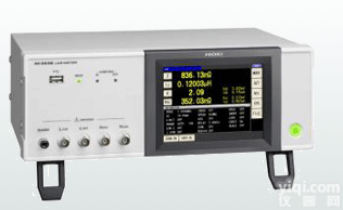 LCR<em>测试仪</em>IM3536  日置HIOKI<em>元器件</em>测量LCR<em>测试仪</em>IM3536