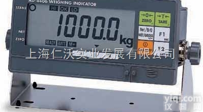 AD<em>4406</em> 称重<em>显示器</em>  AND控制器－AD-<em>4406</em>称重<em>显示器</em>