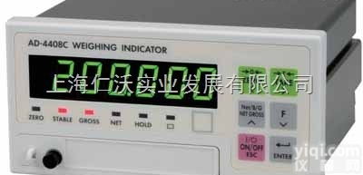 AD-4408C称重<em>显示器</em>  AND控制器－AD-4408C CC-Link总线<em>重量</em><em>显示器</em>