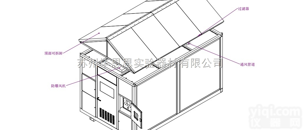 SF-FYG01  <em>废液</em>暂存柜<em>系统</em>产商