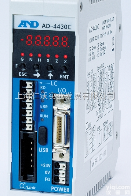 AD4430C<em>称重</em><em>模块</em>  AND<em>控制</em>器－AD-4430C CC-Link小型<em>称重</em><em>模块</em>