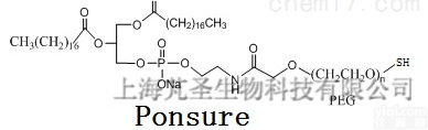 PS2-SDE  <em>巯基</em><em>PEG</em><em>磷脂</em>,DSPE-<em>PEG</em>-SH,Thiol聚乙二醇DSPE,D...