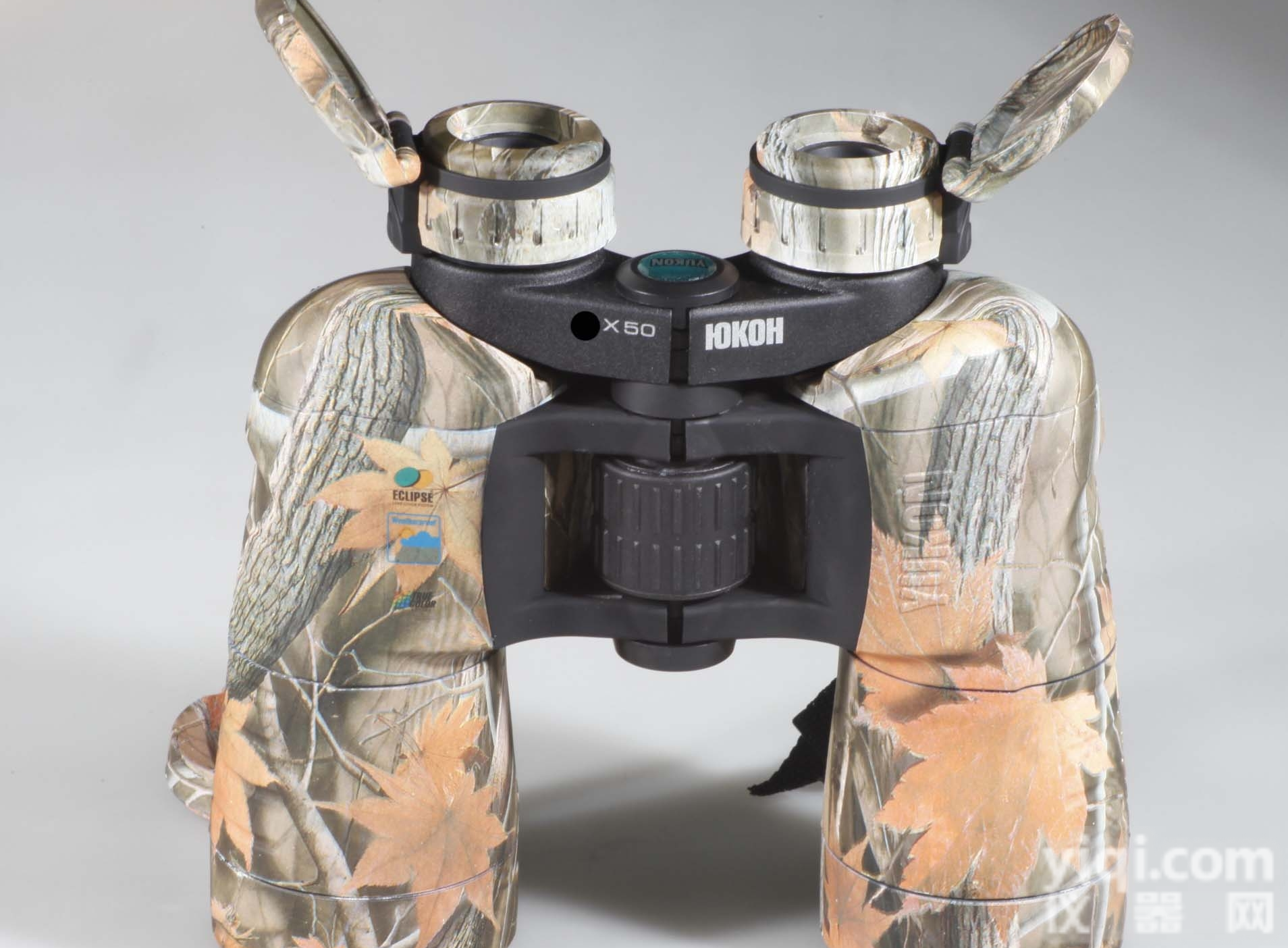 进口<em>俄罗斯</em>yukon<em>育空河</em><em>16X50</em>*专用 枫林迷彩大口径双筒望远镜