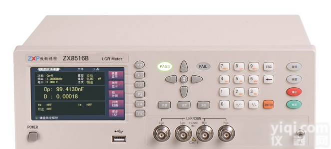 ZX4263B<em>数字</em>电桥  致新精密ZX4263B高<em>精度</em>LCR<em>数字</em>电桥