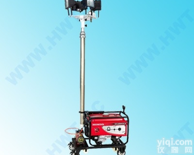 本田发电<em>全方位</em><em>照明</em>灯 <em>全方位</em>移动<em>照明</em>工作灯/应急发电灯 4*500w升...