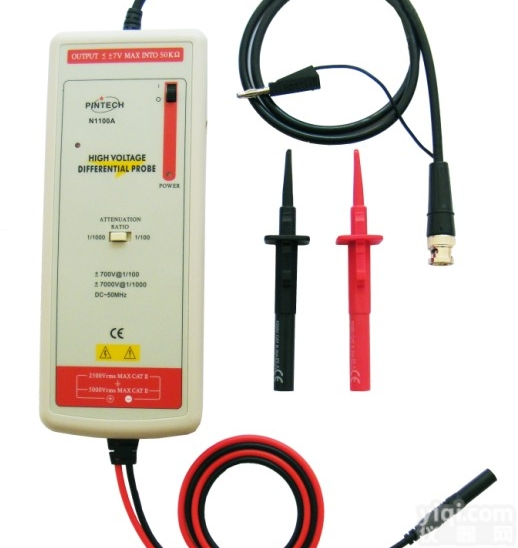 <em>N1070B</em>  <em>N1070B</em>（7KVp-p，100MHz）高精度<em>差分</em>探头