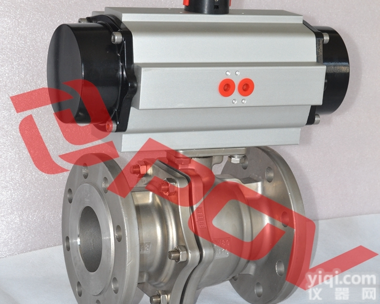 Q647H<em>偏心</em>气动半<em>球阀</em>