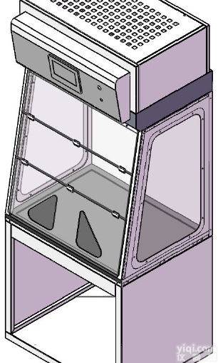 BC-DS800无<em>管道</em>净气型<em>通风柜</em><em>经久耐用</em>