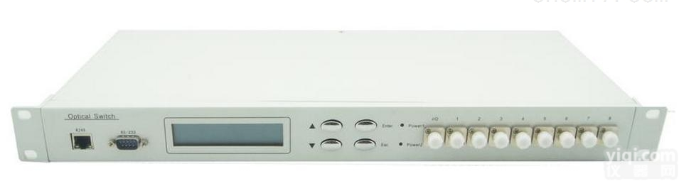 损耗小光缆<em>光纤</em>  <em>机架式</em>光开关CH-FSW-1XN