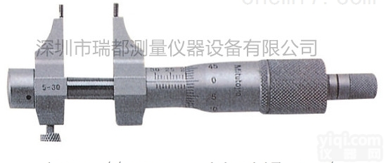 三丰MITUTOYO数显<em>千分尺</em>145-185 <em>量程</em>5-30mm