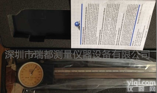 <em>瑞士</em>TESA<em>原装</em>带表<em>卡尺</em>00510004 （0-150mm）