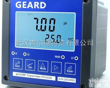 PH-<em>6100</em>  GEARD PH计厂家 PH<em>控制器</em>PH-<em>6100</em>
