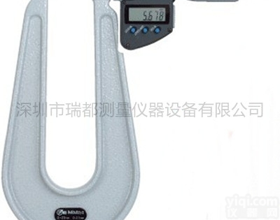 三丰MITUTOYO数显<em>千分尺</em>389-251 <em>量程</em>0-25mm