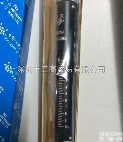 O-BT-200G  日本OBA棒型<em>测力计</em>OHBA SIKI 0-200g<em>弹簧</em>秤