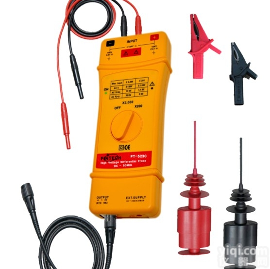 <em>PT</em>-5230  50MHz<em>台湾</em>品极30KV超高壓<em>差分</em>探頭<em>PT</em>-5230