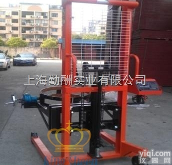 上海<em>FCS</em>-350KG<em>油桶</em><em>倾倒</em>手动电子倒桶秤