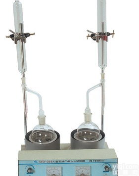 JC-SYD-260A  <em>双联</em>式石油水分检测仪 石油产品水分<em>试验</em>器（<em>双联</em>） 润滑脂中的水分含量检...