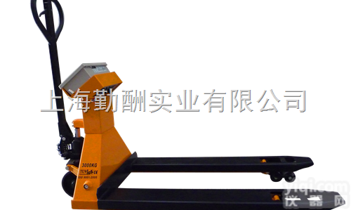 YTC-2  液压<em>升降</em>可<em>充电式</em><em>蓄电池</em>液压叉车秤