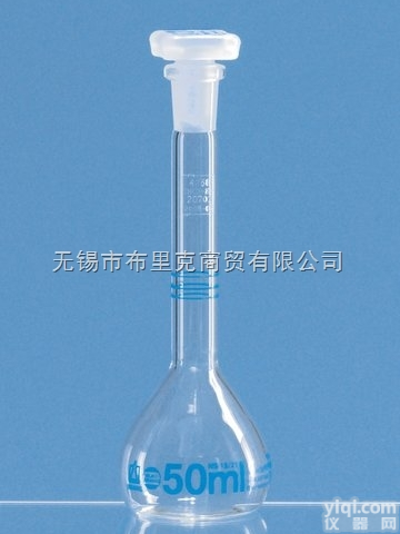 <em>普兰德</em>BRAND A级三<em>刻度</em>容量瓶