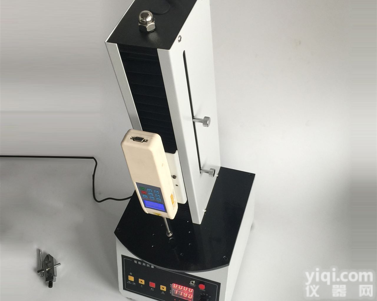 电动<em>立式</em>单柱<em>测试</em>台报价<em>手动</em>拉力<em>测试</em>仪
