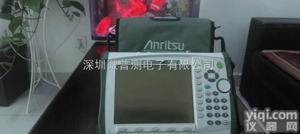 销售，租赁，回收 日本<em>安立</em>9kHz～13GHz <em>手持式</em>频谱分析仪 MS...