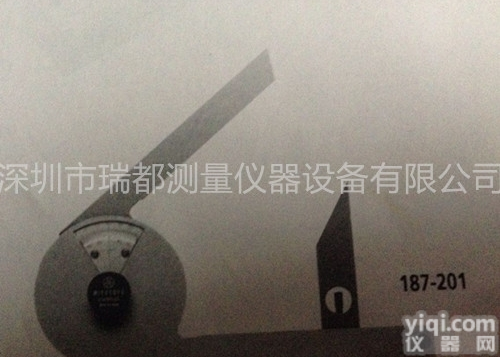 <em>三丰</em>MITUTOYO<em>万能</em><em>角度</em>尺187 -201 产品介绍