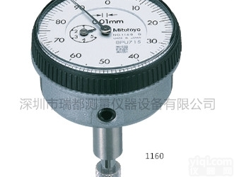 供应<em>日本</em><em>三丰</em>MITUTOYO<em>指针式</em>指示表1160