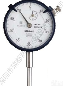 <em>三丰</em>MITUTOYO<em>指针式</em>指示表2050S 量程0-20mm