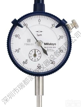 日本<em>三丰</em>MITUTOYO<em>指针式</em>指示表2110S-10