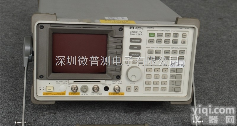 惠普8591C/<em>HP8591C</em> 二手<em>有线电视</em><em>分析仪</em>/频谱<em>分析仪</em> 现货