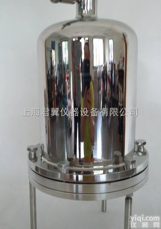 JY-B  上海君翼JY-B系列正压/负压圆筒<em>过滤器</em>（不锈钢和PC<em>塑料</em>材质）