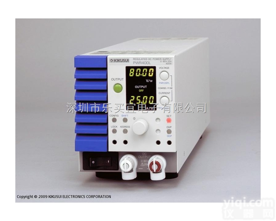 PWR400H  日本<em>菊水</em>PWR400H直流<em>稳定化</em>电源