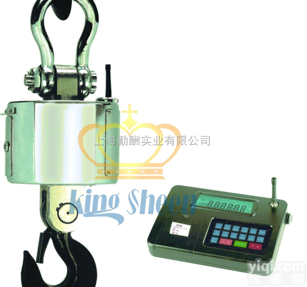 OCS  <em>芜湖</em><em>大屏幕</em>无线电子吊钩秤