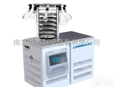 多岐管<em>普通型</em>  南京谷通厂家直销GT-FD-27S多岐管<em>普通型</em>冻干机，实验型冻干机，带...