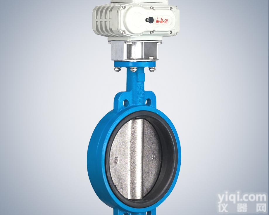 D941  供应精<em>小型</em>EOA<em>电动</em>对夹式软密封蝶阀