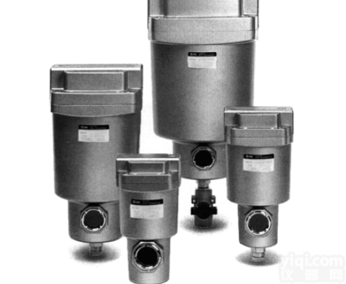 AMH350C-04D-T  日本<em>原装进口</em>SMC带前置<em>过滤器</em>微雾分离器